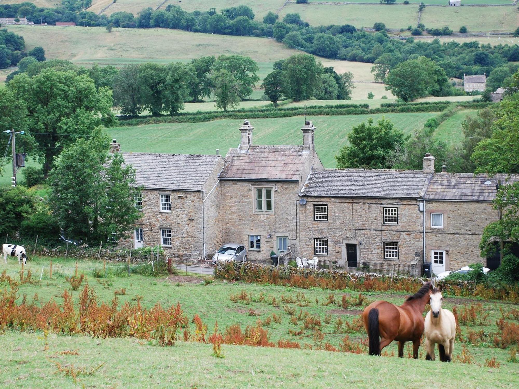 School Cottage West Burton Exterior foto